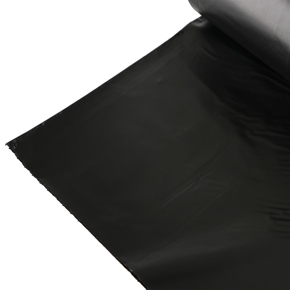 GARBAGE BAGS WITH STAR SEALED BOTTOM ACCO 24X28" 30PCS BLACK