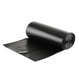 GARBAGE BAGS WITH STAR SEALED BOTTOM ACCO 24X28" 30PCS BLACK