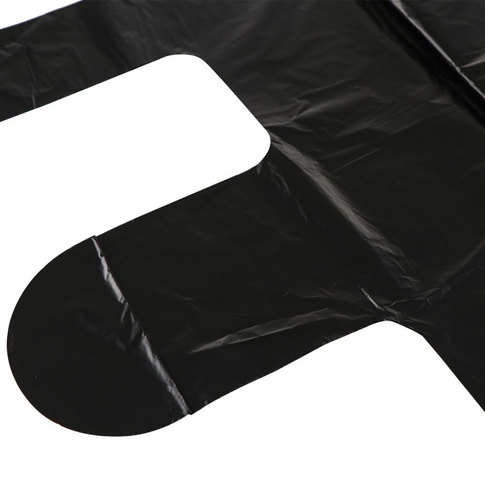 GARBAGE BAGS HANDLE TIE ACCO 24X28" 30PCS BLACK