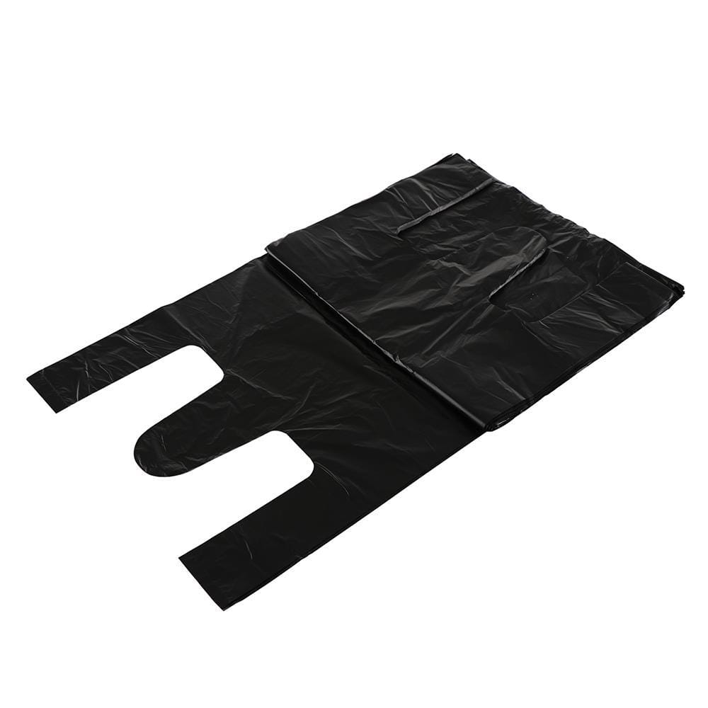 GARBAGE BAGS HANDLE TIE ACCO 18X20" 60PCS BLACK