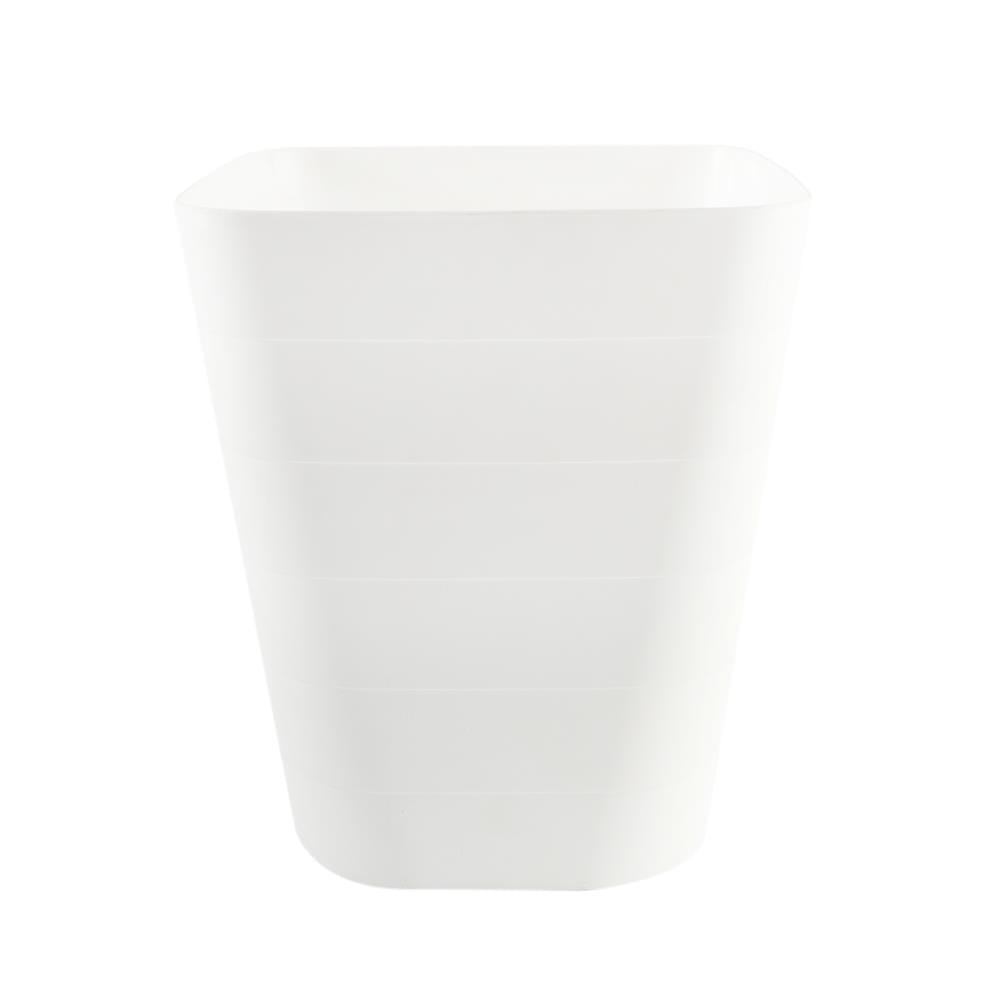 SQUARE DUSTBIN ACCO 14226 8L WHITE