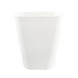 SQUARE DUSTBIN ACCO 14226 8L WHITE