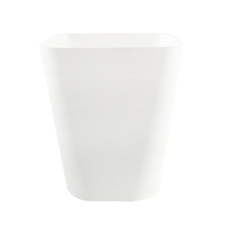 SQUARE DUSTBIN ACCO 14226 8L WHITE