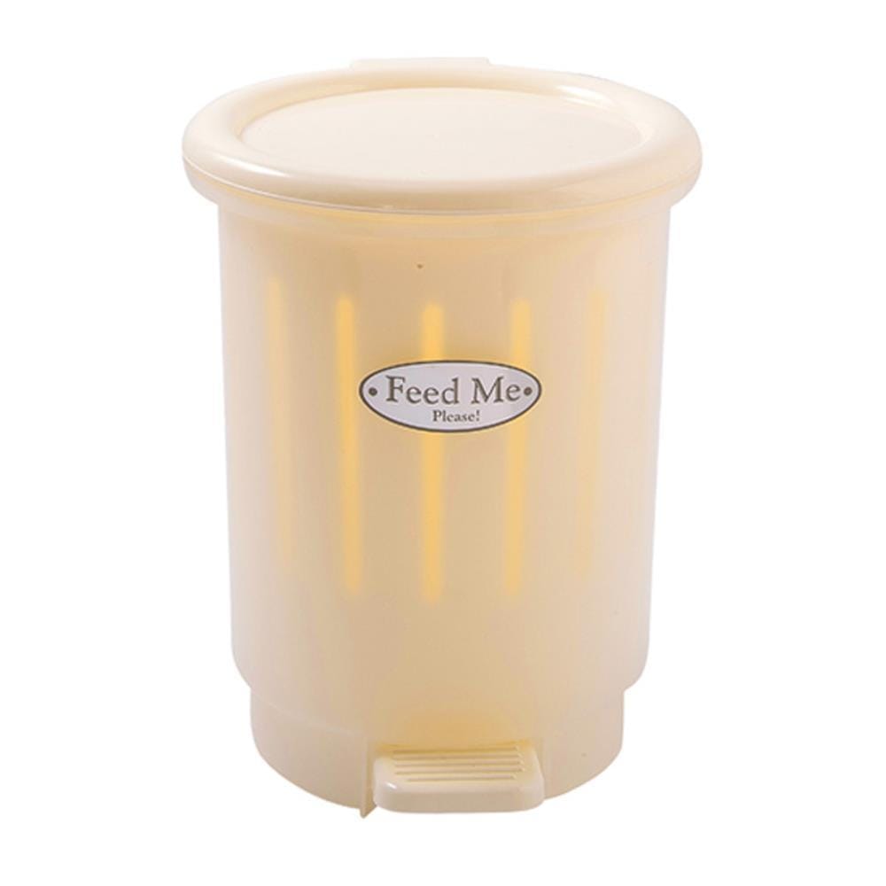 ROUND DUSTBIN PEDAL PIONEER PN69400031 7L WHITE