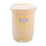 ROUND DUSTBIN PEDAL PIONEER PN69400031 7L WHITE
