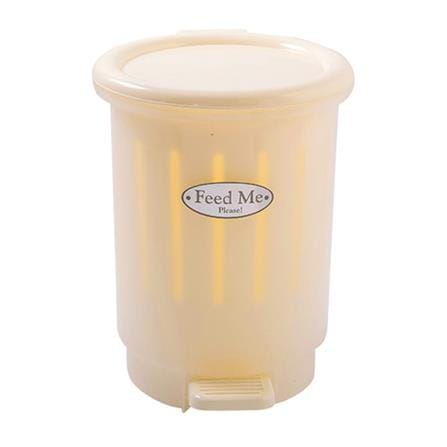 ROUND DUSTBIN PEDAL PIONEER PN69400031 7L WHITE