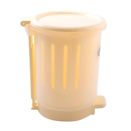 ROUND DUSTBIN PEDAL PIONEER PN69400031 7L WHITE