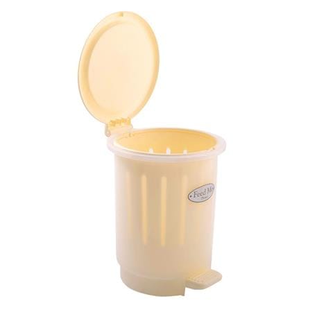 ROUND DUSTBIN PEDAL PIONEER PN69400031 7L WHITE