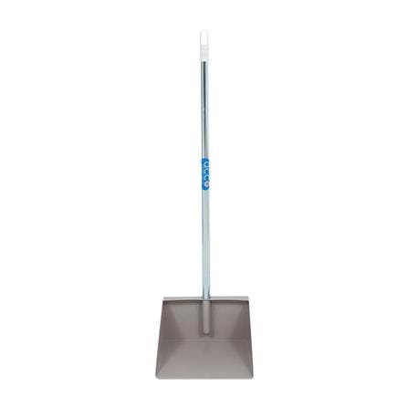 DUSTPAN COATING STEEL M8 ACCO 9" GREY