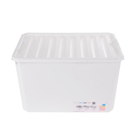 HOMEPRO STACKO CONTAINER FAMILI W57.5XD44XH34.5 CM 70.5L WHITE