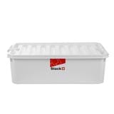 HOMEPRO STACKO CONTAINER FAMILY W44XD58XH18 CM WHITE