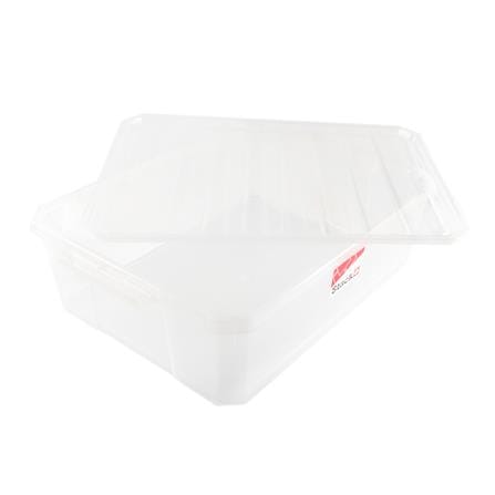 STORAGE BOX STACKO FAMILI 36L CLEAR