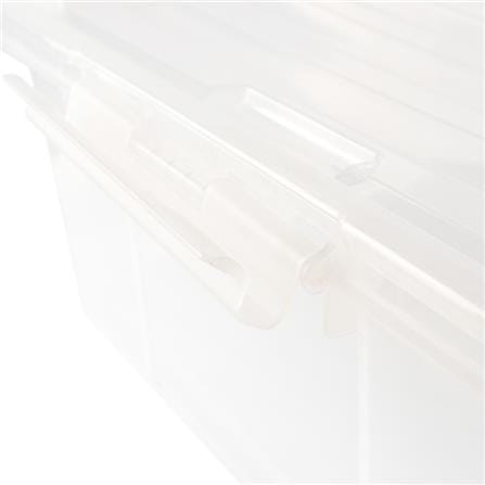 STORAGE BOX STACKO FAMILI 36L CLEAR