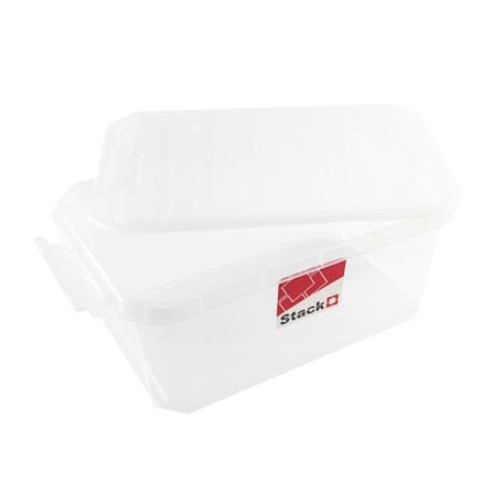 STORAGE BOX STACKO FAMILI 16.5L CLEAR