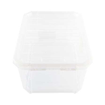 STORAGE BOX STACKO FAMILI 16.5L CLEAR