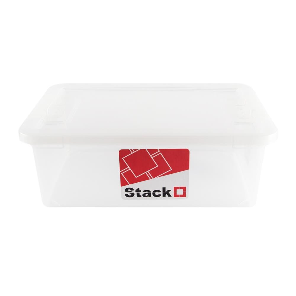 STORAGE BOX STACKO 6657 6L CLEAR