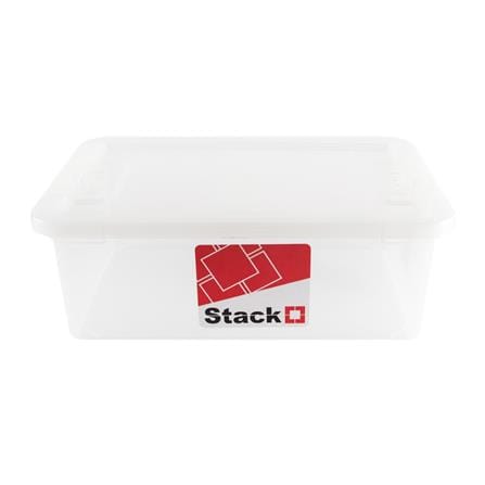 STORAGE BOX STACKO 6657 6L CLEAR
