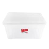 STORAGE BOX STACKO 6653 40L CLEAR
