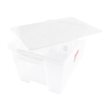 STORAGE BOX STACKO 6653 40L CLEAR