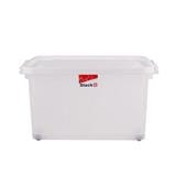 STORAGE BOX WITH WHEELS STACKO 2009 70.5L WHITE