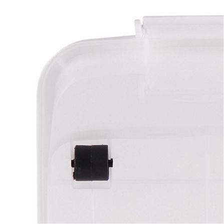 STORAGE BOX WITH WHEELS STACKO 2009 70.5L WHITE