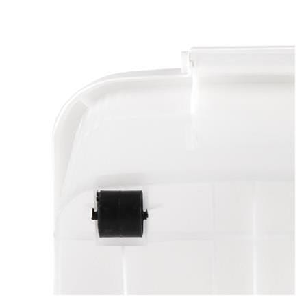 STORAGE BOX WITH WHEELS STACKO 2000 42L WHITE