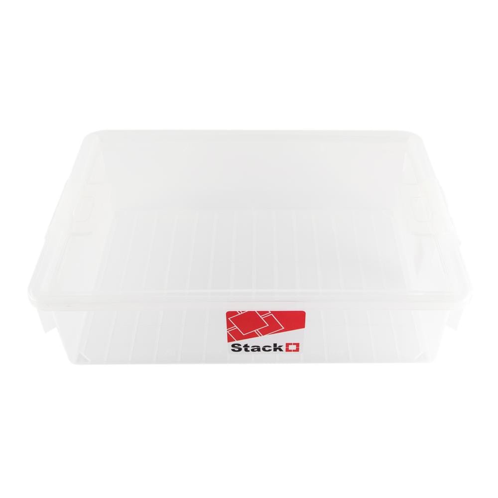 STORAGE BOX STACKO 6656 16L CLEAR