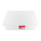 STORAGE BOX STACKO 6656 16L CLEAR