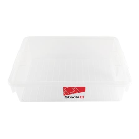 STORAGE BOX STACKO 6656 16L CLEAR