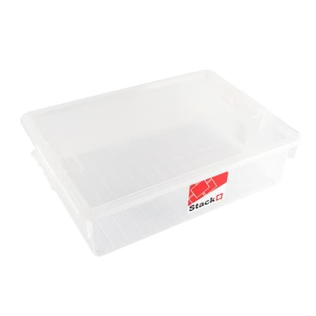 STORAGE BOX STACKO 6656 16L CLEAR