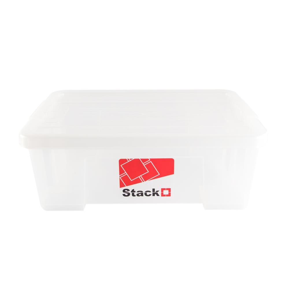 STORAGE BOX STACKO 6651 10L CLEAR