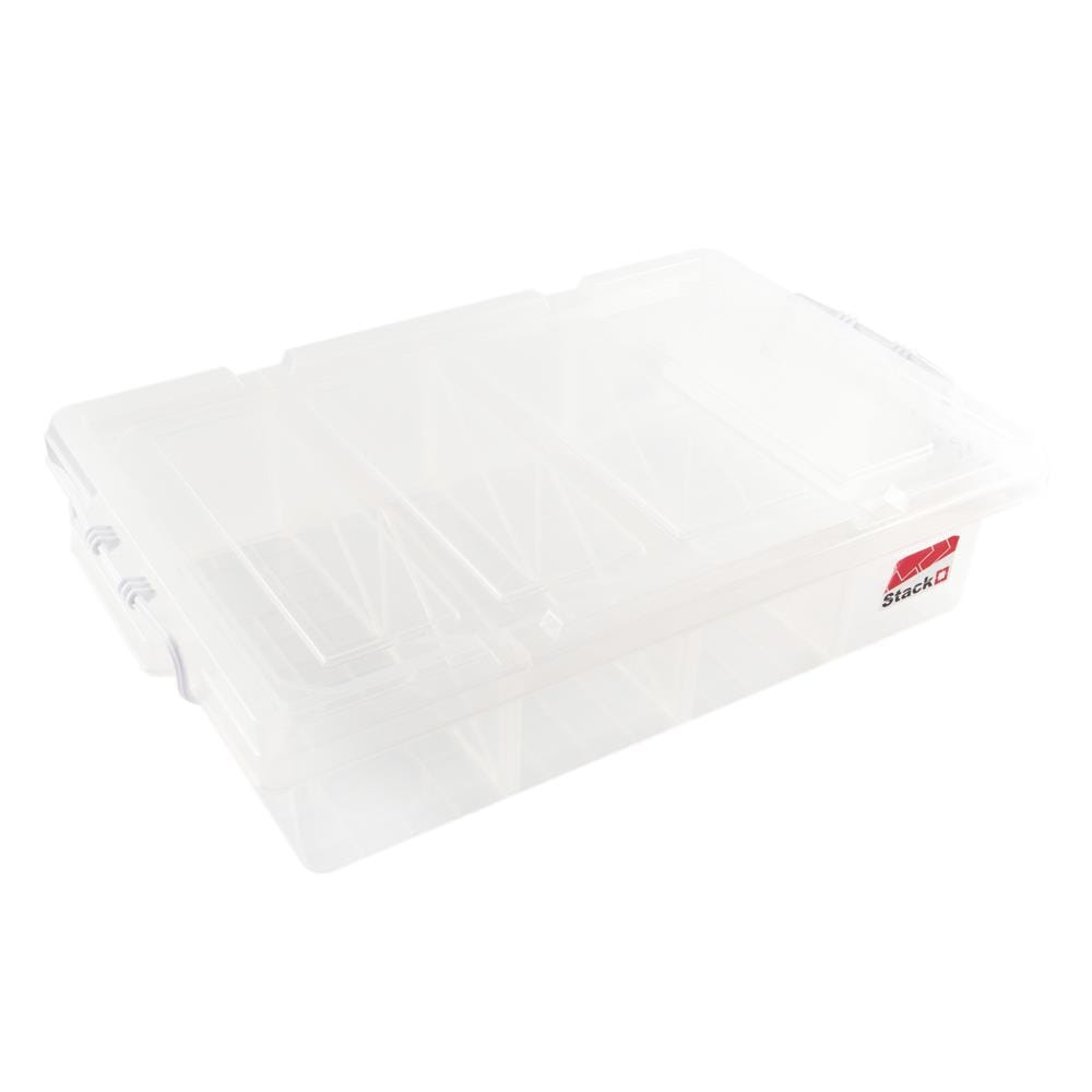 STORAGE BOX STACKO 51140 18L WHITE