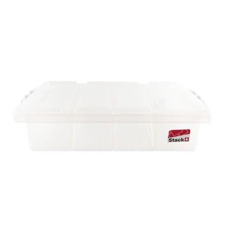 STORAGE BOX STACKO 51140 18L WHITE