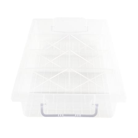 STORAGE BOX STACKO 51140 18L WHITE