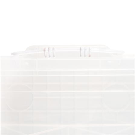 STORAGE BOX STACKO 51140 18L WHITE