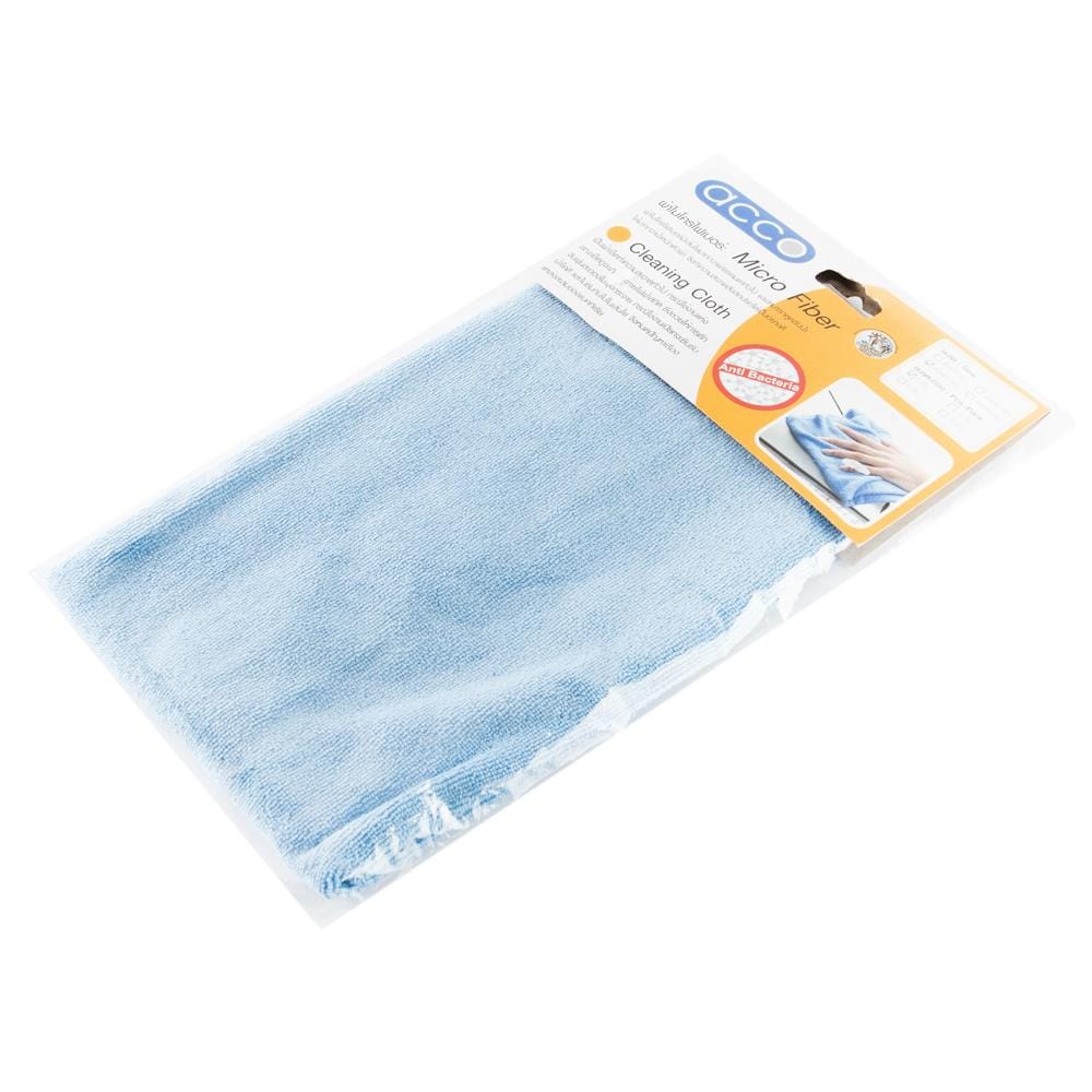 MULTIPURPOSE MICROFIBER CLEANING CLOTH ACCO TERRY C 40X60CM BLUE
