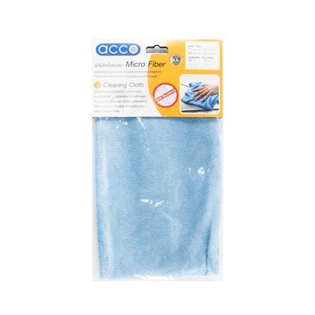 MULTIPURPOSE MICROFIBER CLEANING CLOTH ACCO TERRY C 40X60CM BLUE