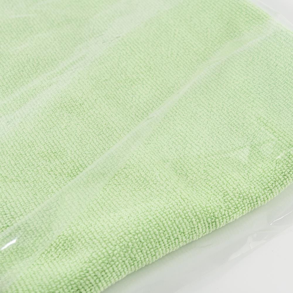 MULTIPURPOSE MICROFIBER CLEANING CLOTH ACCO TERRY C 40X60CM GREEN