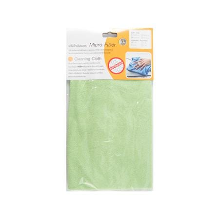 MULTIPURPOSE MICROFIBER CLEANING CLOTH ACCO TERRY C 40X60CM GREEN
