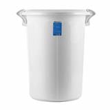 HOMEPRO PLIM BUCKET WITH LID 66L W47.5XD59XH59 CM WHITE