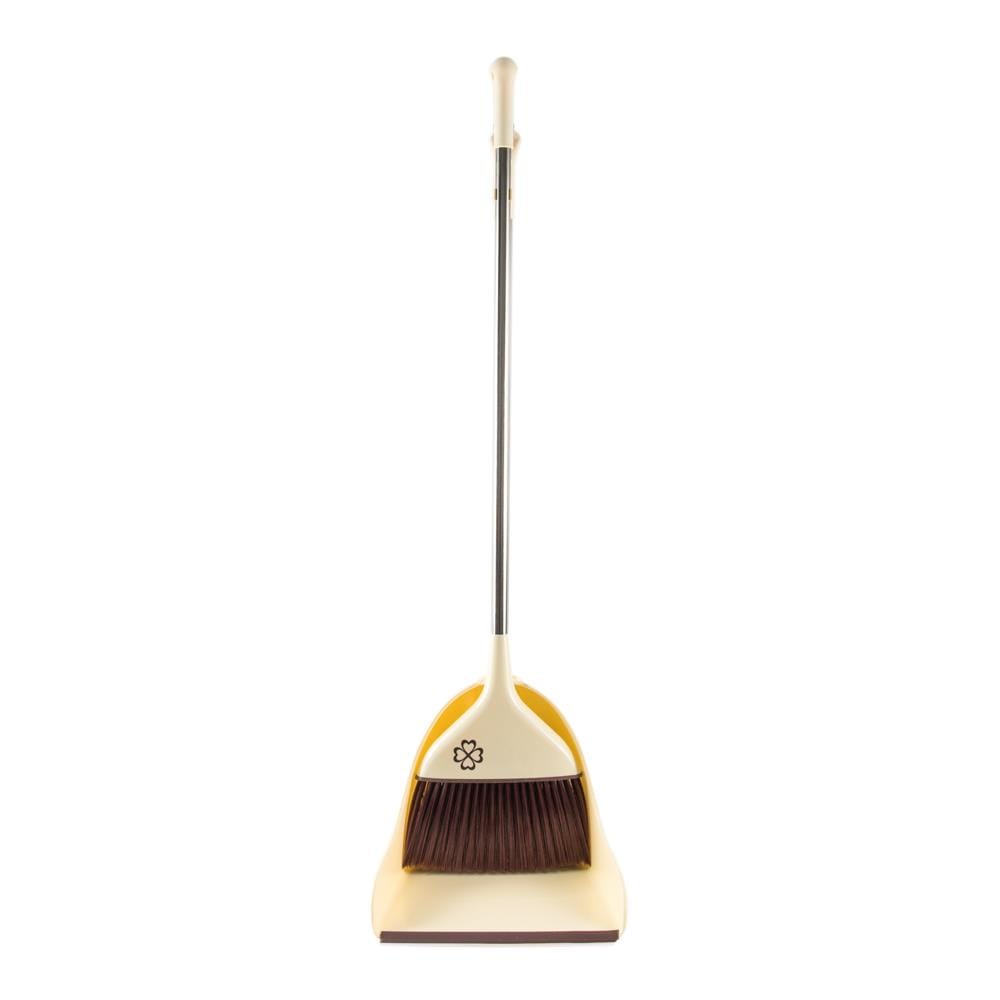 BROOM SET ACCO XG-2066 12" CREAM
