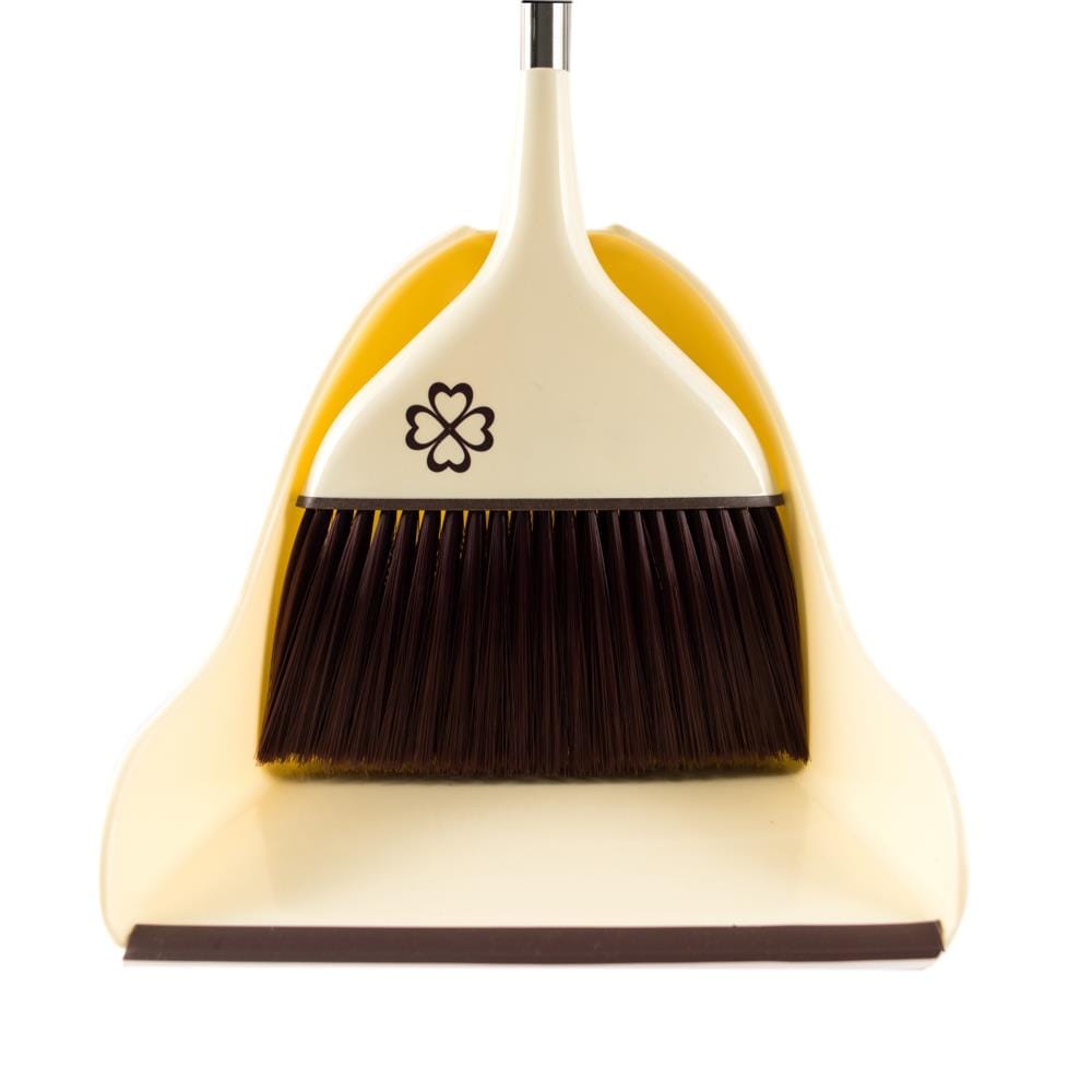 BROOM SET ACCO XG-2066 12" CREAM