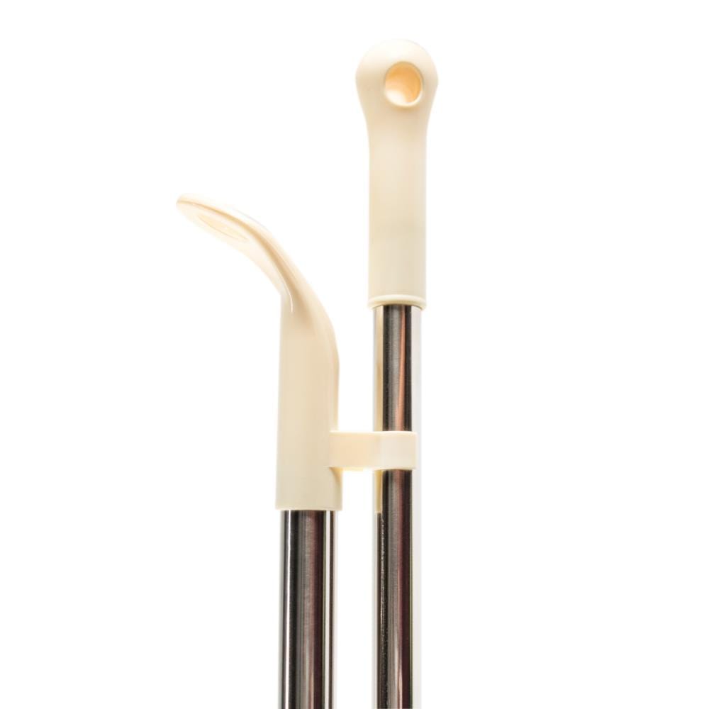 BROOM SET ACCO XG-2066 12" CREAM