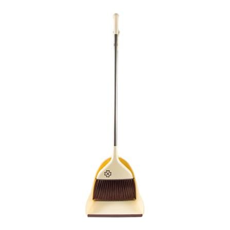 BROOM SET ACCO XG-2066 12" CREAM