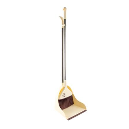 BROOM SET ACCO XG-2066 12" CREAM