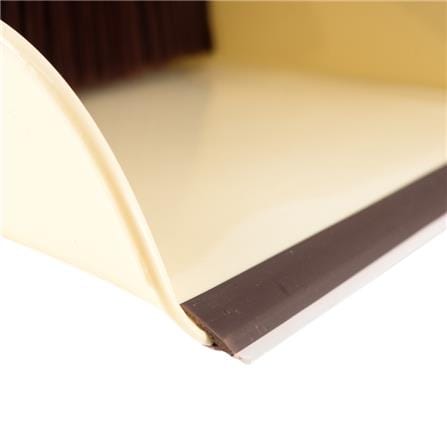 BROOM SET ACCO XG-2066 12" CREAM