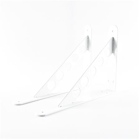 BRACKET STACKO O5 25X18CM WHITE