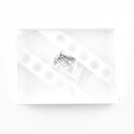 BRACKET STACKO O5 25X18CM WHITE