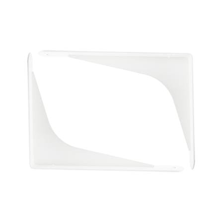 BRACKET STACKO L 25X18CM WHITE