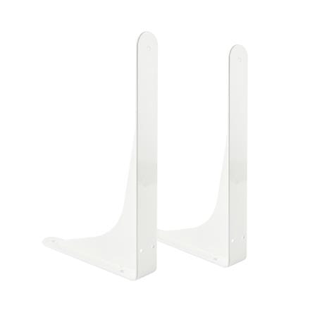 BRACKET STACKO L 25X18CM WHITE